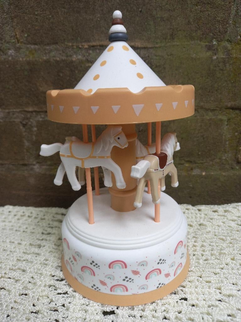 muziek caroussel, Ophalen of Verzenden, Zo goed als nieuw