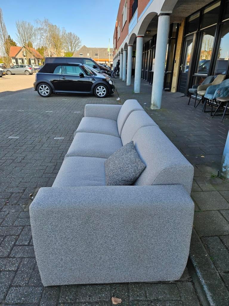 Tuinbank PRADA outdoor opruiming, Ophalen of Verzenden, Nieuw, Vierpersoons of meer, Stof