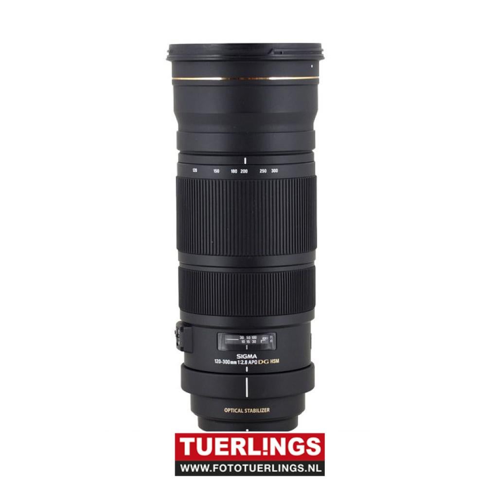 Sigma 120-300mm 2.8 APO DG voor Canon, Audio, Tv en Foto, Fotografie | Lenzen en Objectieven, Ophalen of Verzenden, Zo goed als nieuw
