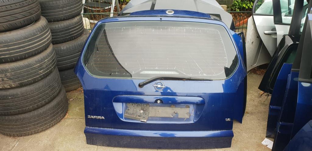OPEL ZAFIRA A ACHTERKLEP BJ 2001 TOT 2006, Ophalen of Verzenden, Gebruikt, Motorkap