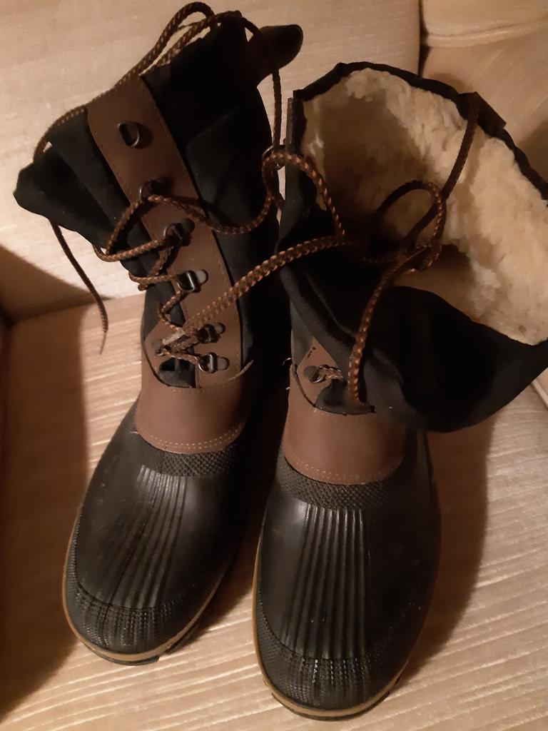 Prima sneeuw / regenlaarzen  maat 43/44, Ophalen, Gedragen, Zwart, Overige typen