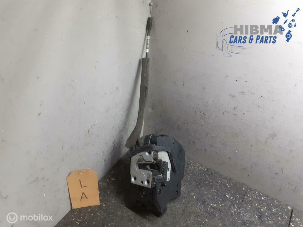 Renault Zoe Q210 Deurslot Mechaniek Links Achter 825034093R, Gebruikt, Renault, Ophalen of Verzenden, Renault