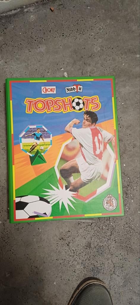 Topshots Voetbalboek - Croky & Nibb-it, Ophalen of Verzenden