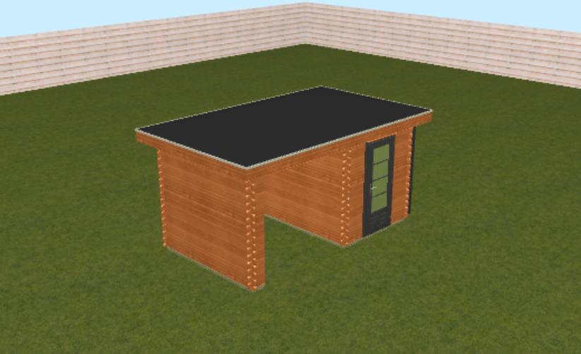 Lugarde Maatwerk 450 x 250 cm, Tuin en Terras, Tuinhuizen, 200 tot 400 cm, Tuinhuis, 250 tot 500 cm, Nieuw