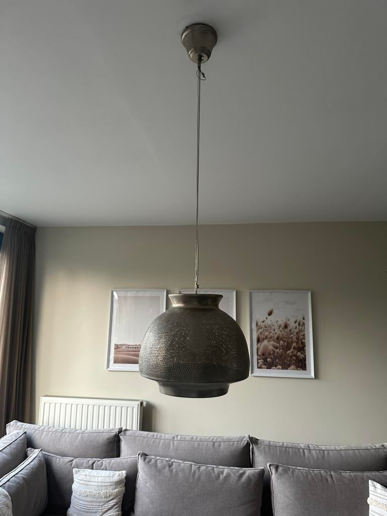 Zenza Oosterse hanglamp, Ophalen of Verzenden, Zo goed als nieuw, Minder dan 50 cm