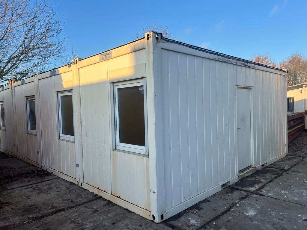 Kantoorunit / woonunit, Zakelijke goederen, Machines en Bouw | Keten en Containers, Ophalen