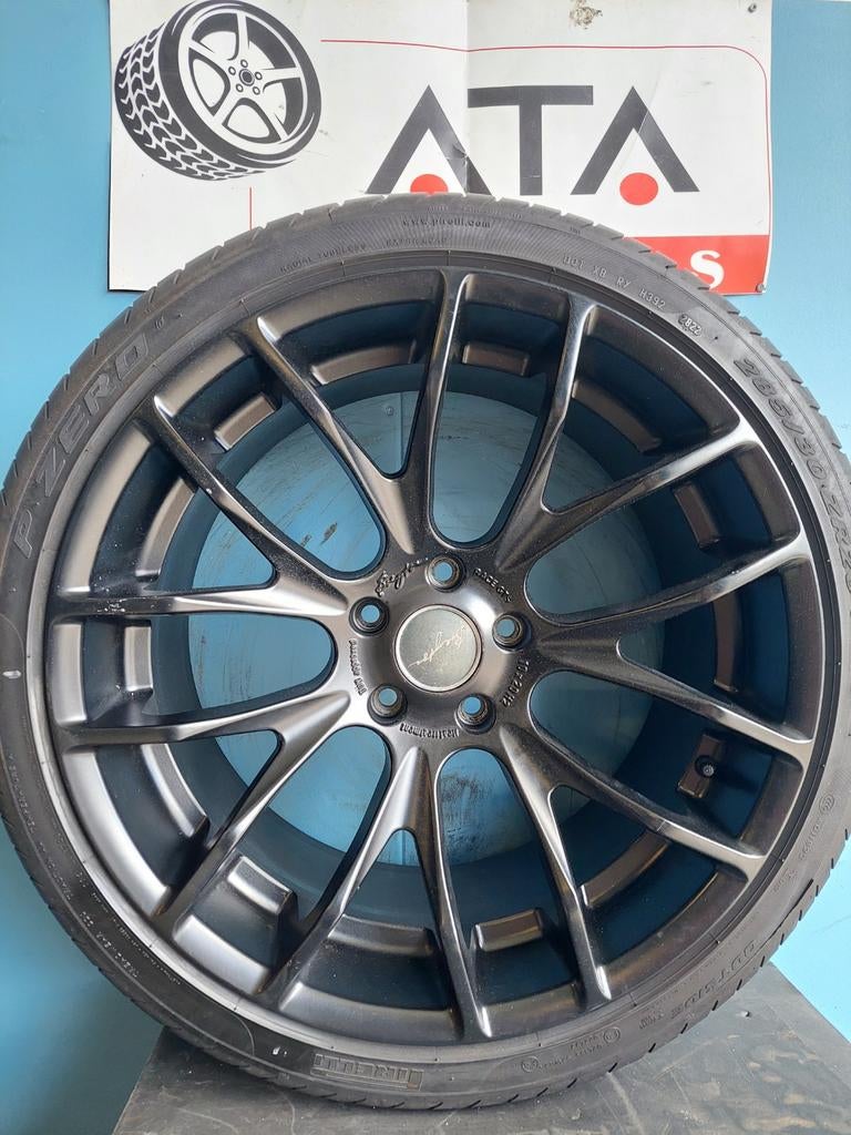 20 inch Breyton Race GTS velgen BMW F10 F11 F12 13 5 6 Serie, Auto-onderdelen, Banden en Velgen, Ophalen, Banden en Velgen, Personenwagen