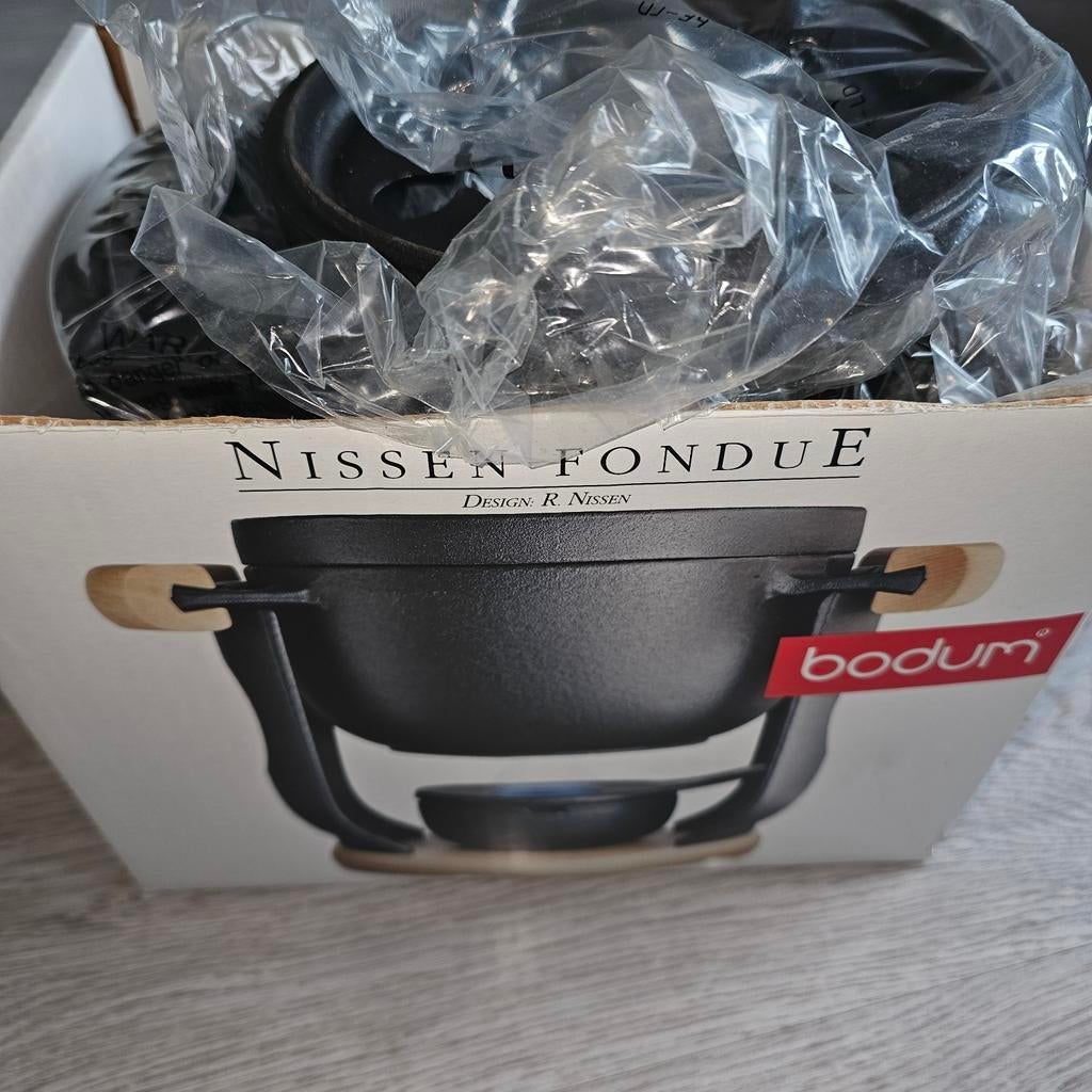 Nieuw bodum fondue set, Witgoed en Apparatuur, Gourmetstellen, Ophalen, Nieuw, 4 t/m 7 personen