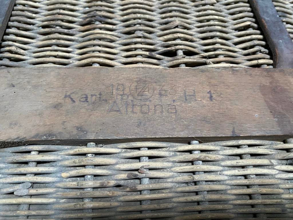 Mand - Kartuschenkorb voor 6 sFH13 hulzen, Verzamelen, Militaria | Tweede Wereldoorlog, Hulzen of Bodemvondsten, Duitsland, Ophalen of Verzenden