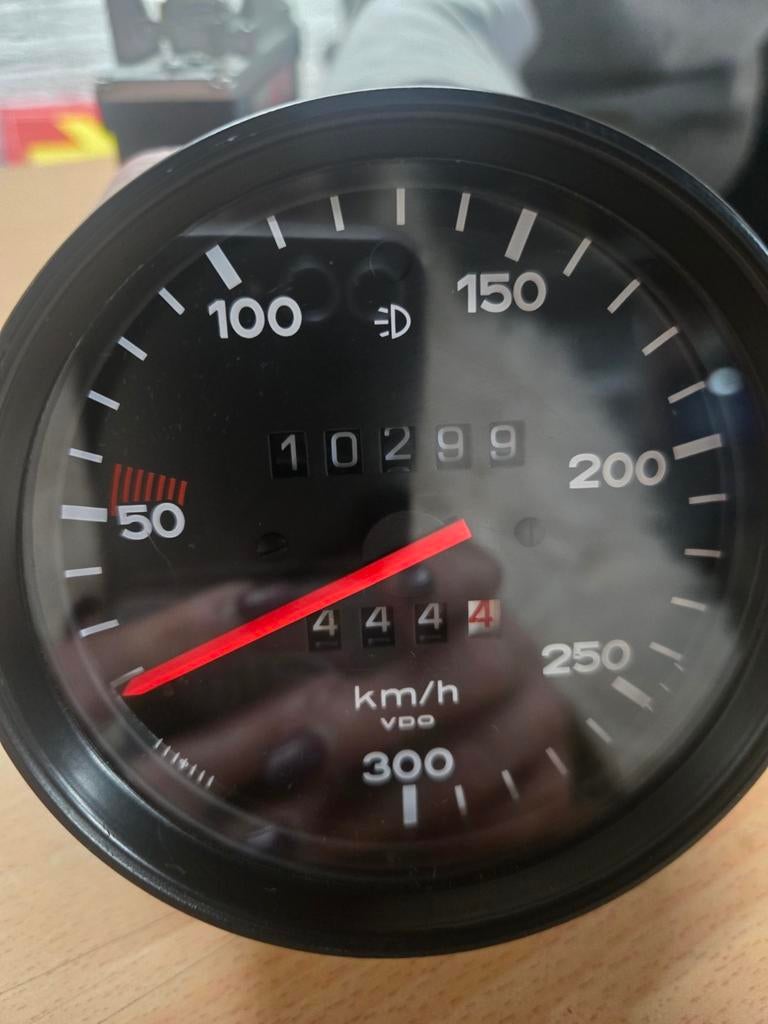 Porsche 911 RSR KM Teller, Ophalen, Porsche