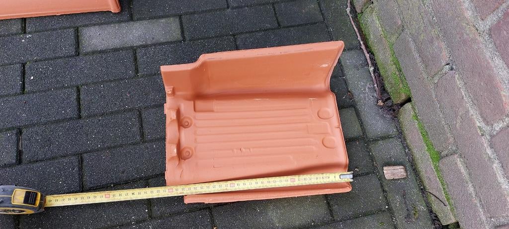 Linkergevelpan TdN44 Koramic - Nieuw, Steen of Klei, Nieuw, Ophalen of Verzenden, Minder dan 5 m²