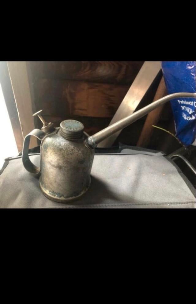 Braime of leeds oliekan, Ophalen of Verzenden