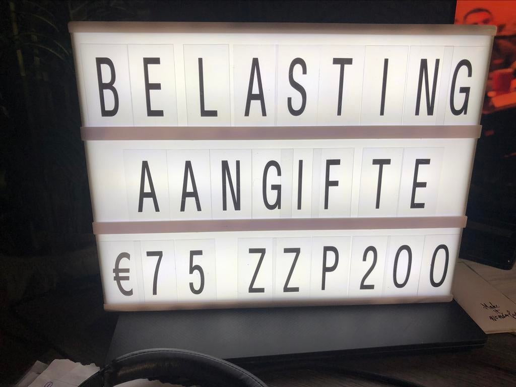 Gerard Passchier, Belastingaangifte