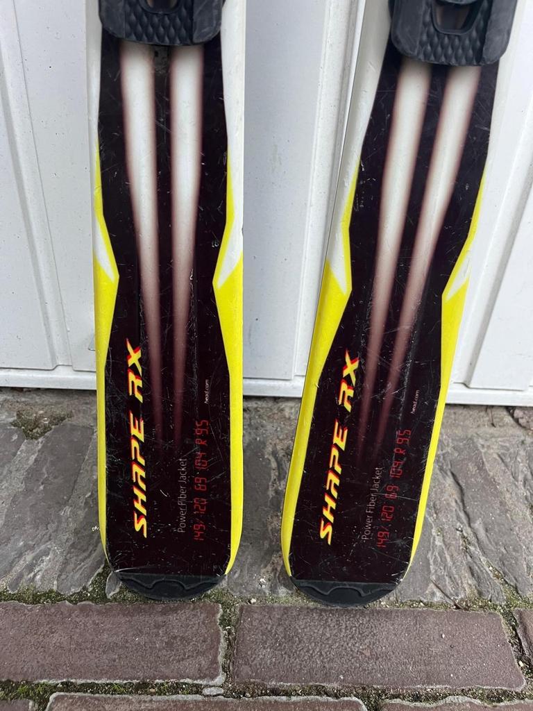 Head Ski's - Shape RX - All-mountain, 140 tot 160 cm, Gebruikt, Ophalen of Verzenden, Carve