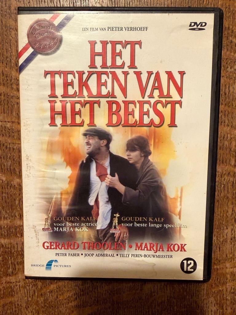 Teken Van Het Beest DVD/ ACTIE 5=4, Vanaf 16 jaar, Ophalen of Verzenden, Zo goed als nieuw