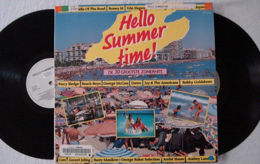 Hello Summer Time - De 30 grootste zomerhits, Ophalen of Verzenden, 1980 tot 2000, Gebruikt, 12 inch