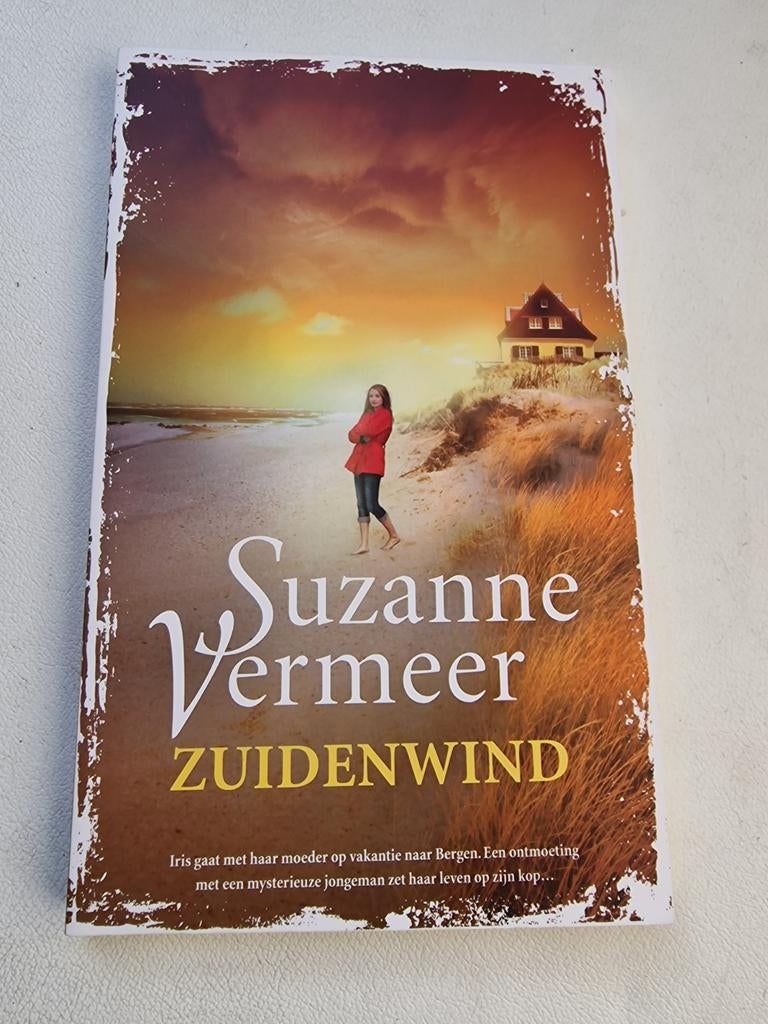 Suzanne Vermeer - Zuidenwind, Ophalen, Zo goed als nieuw, Suzanne Vermeer