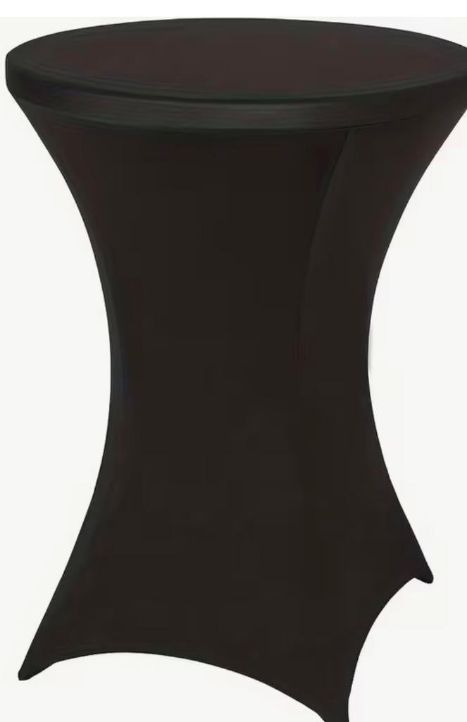 Zwart statafelhoes 2 stuks, Ophalen of Verzenden, Nieuw