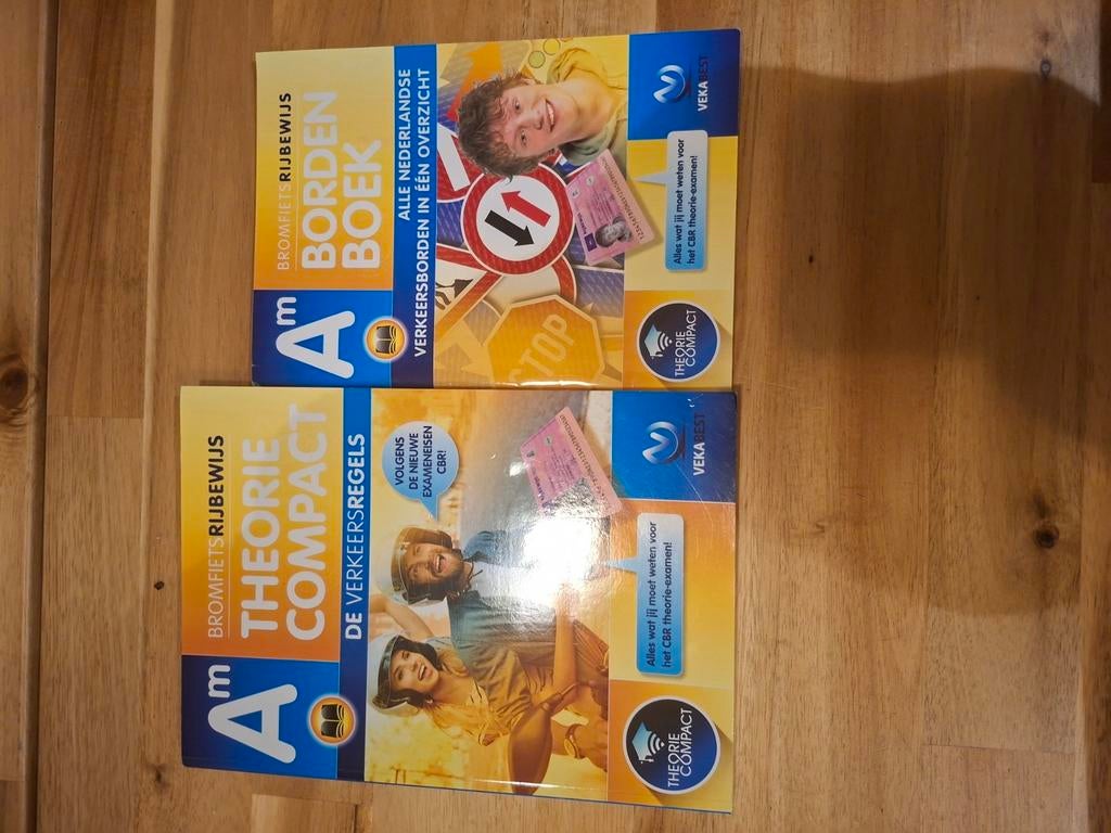 Theorie boek AM/Brommer, Ophalen of Verzenden, Alpha, Zo goed als nieuw, Niet van toepassing