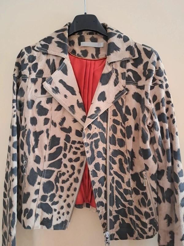 Really cool Suede leather jacket needs a new home.., Maat 38/40 (M), Overige kleuren, Ophalen of Verzenden, Jasje