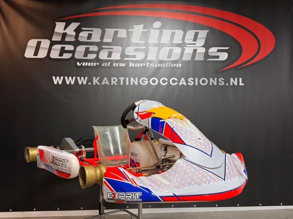 TE KOOP: EXPRIT KART 2025 ( 3 weekenden gebruikt!) #51, Sport en Fitness, Karting, Gebruikt, Kart, Ophalen