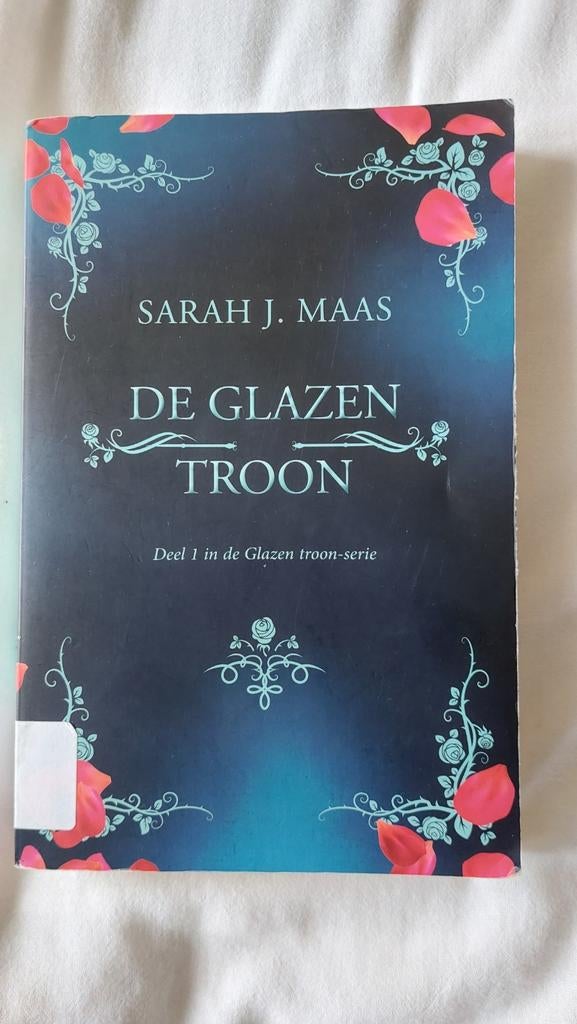 De Glazen Troon - Sarah J. Maas, Ophalen of Verzenden, Zo goed als nieuw, Sarah J. Maas