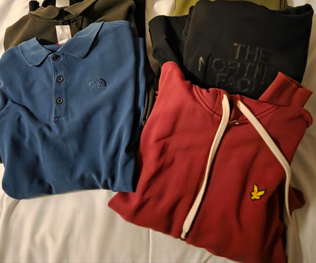 Hoodies en longsleeves maat S/M, Ophalen, Gedragen