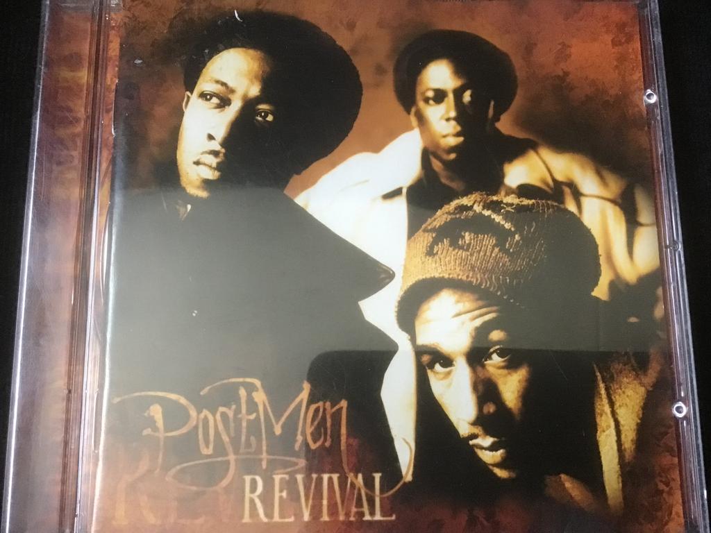 PostMen, Revival cd, Ophalen of Verzenden, Zo goed als nieuw