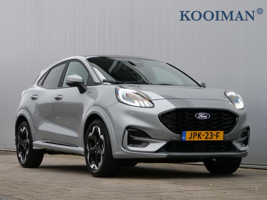 Ford Puma 1.0 EcoBoost Mild Hybrid ST-Line 155 Pk Automaat N, Bedrijf, 155 pk, Hybride Elektrisch/Benzine, 3 cilinders