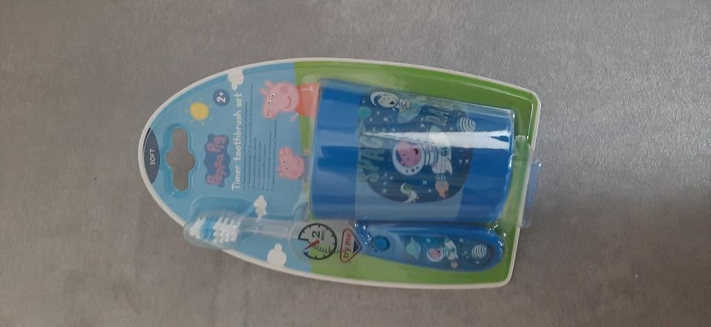 Peppa pig set, Ophalen of Verzenden, Nieuw