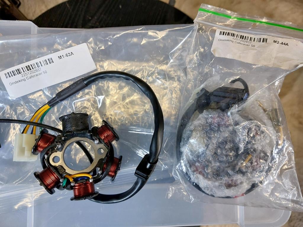 Ontsteking CafeRacer 50 en 3.0, Ophalen of Verzenden, Nieuw, Overige typen