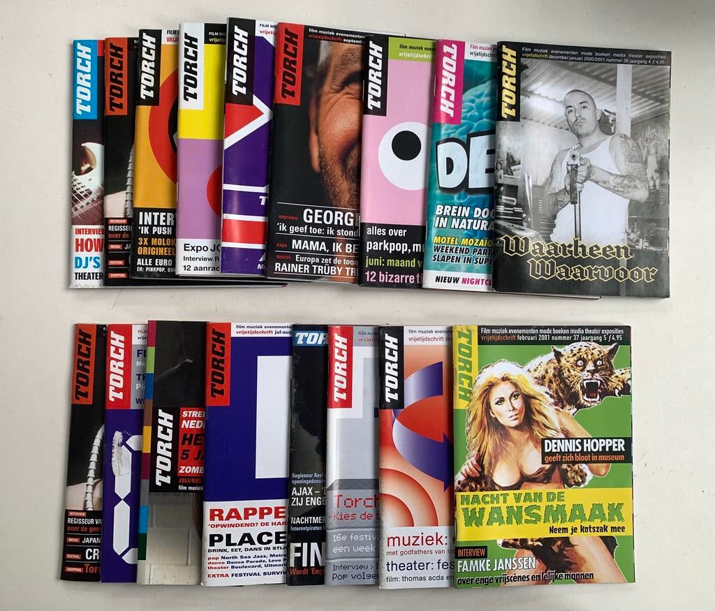 TORCH vrijetijdschrift 16 stuks, Ophalen of Verzenden, Zo goed als nieuw