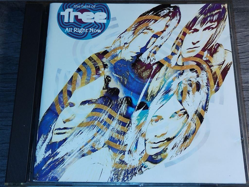 Free ‎- The Best Of Free [All Right Now], Ophalen of Verzenden, Zo goed als nieuw, Poprock