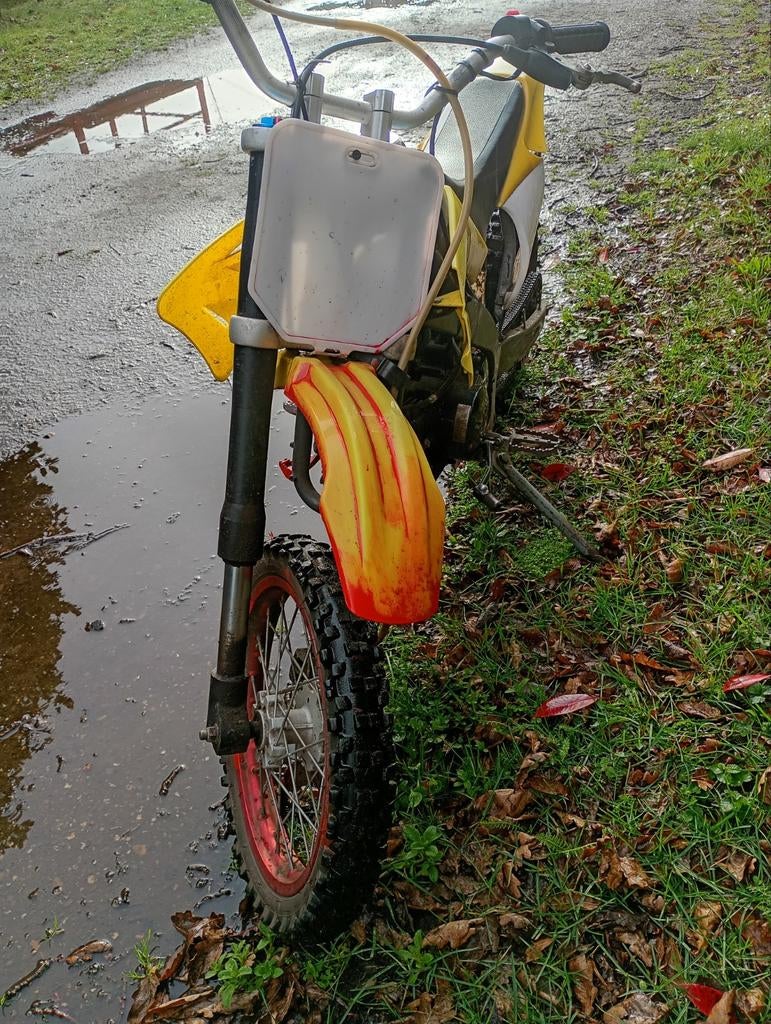 Lifan crossmotor, Overige merken, Gebruikt, 4 versnellingen, 125 cc