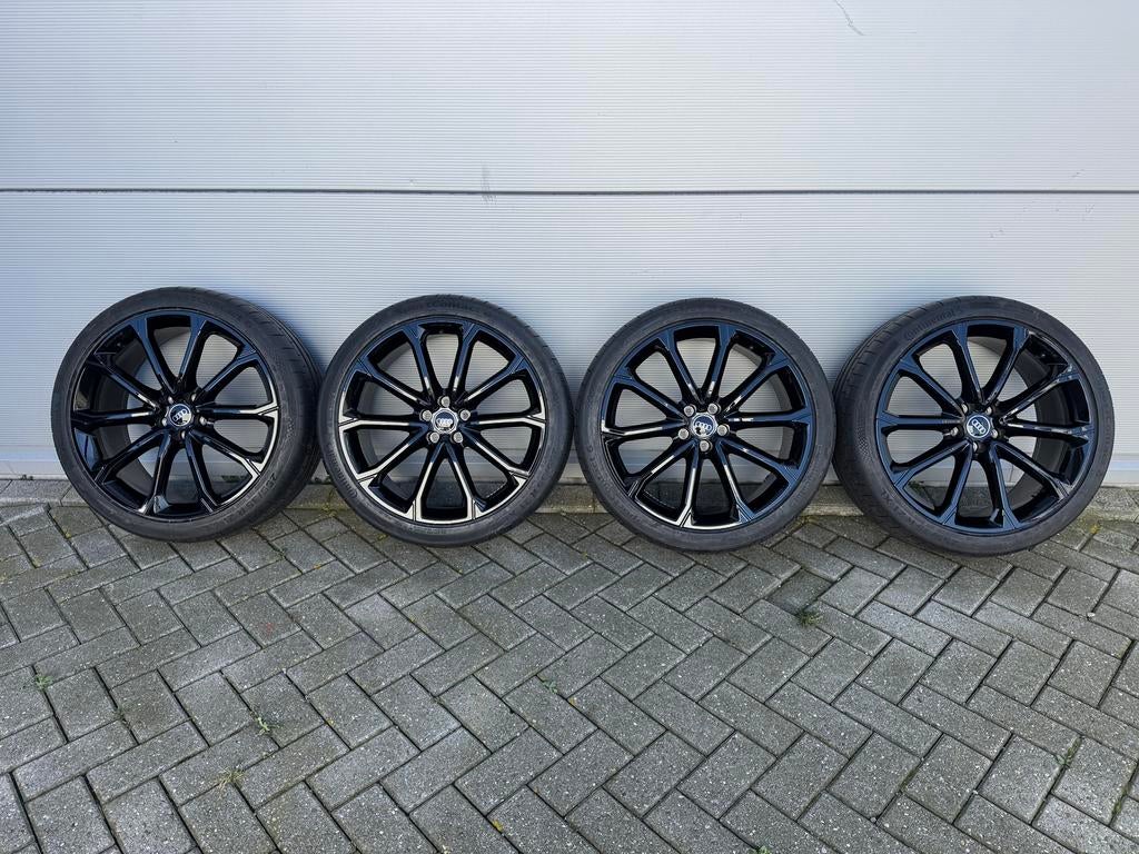 21 inch originele Audi Rsq3 Q3 velgen zomer, Gebruikt, 255 mm, Banden en Velgen, Ophalen of Verzenden
