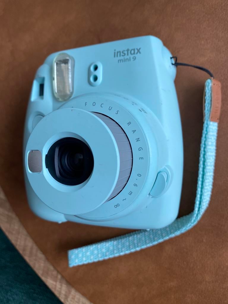 Instax mini 9, Audio, Tv en Foto, Fotocamera's Analoog, Ophalen of Verzenden, Zo goed als nieuw, Polaroid, Fuji