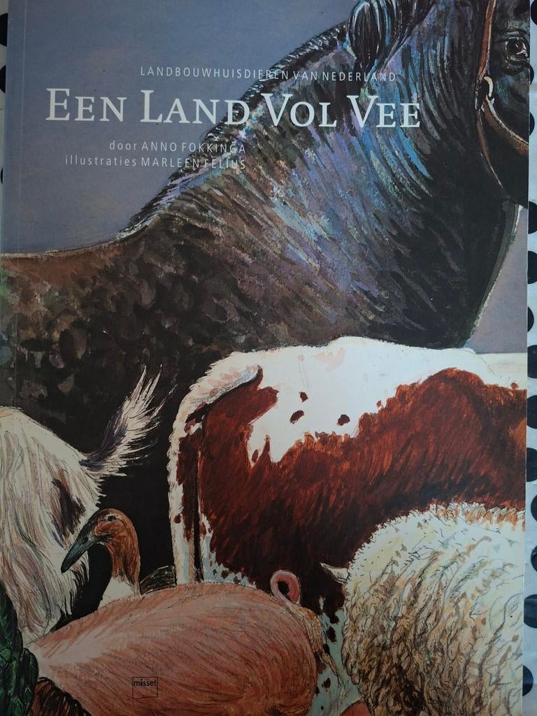 Een Land Vol Vee - Landbouwhuisdieren van Nederland, Ophalen of Verzenden