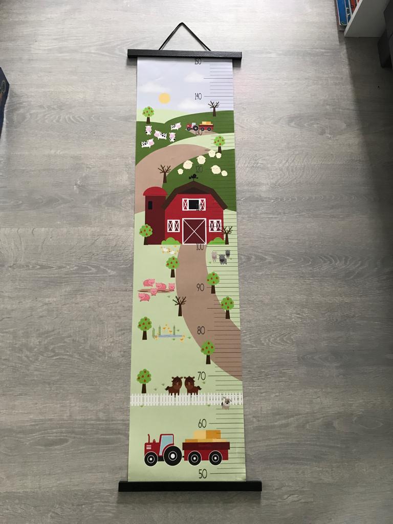 Lamp, groeimeter en poster, Ophalen of Verzenden, Lamp