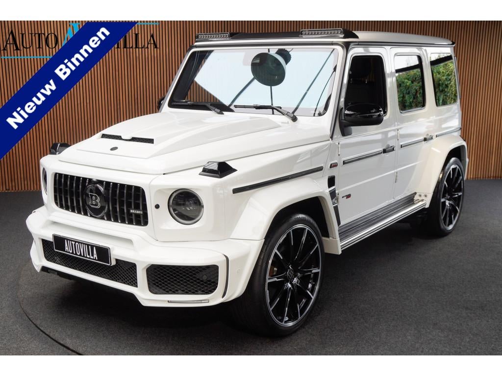 Mercedes-Benz G-Klasse BRABUS 800 Massage Burmester PTS 360, Automaat, Gebruikt, G-Klasse, 2329 kg
