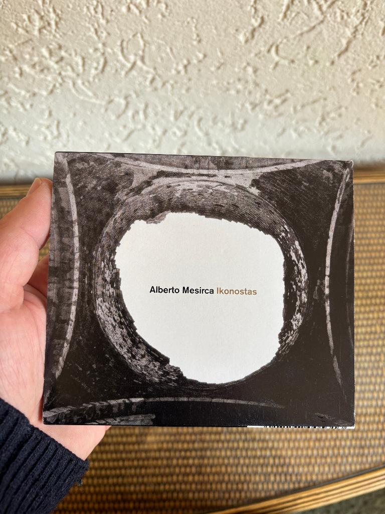 Alberto Mesirca - Ikonostas - 2005, Ophalen of Verzenden, Classicisme, Zo goed als nieuw, Kamermuziek