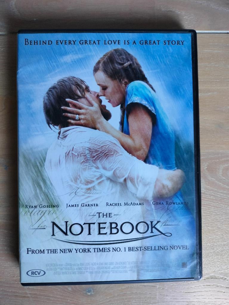 The notebook DVD, Vanaf 12 jaar, Ophalen of Verzenden, Zo goed als nieuw, Drama