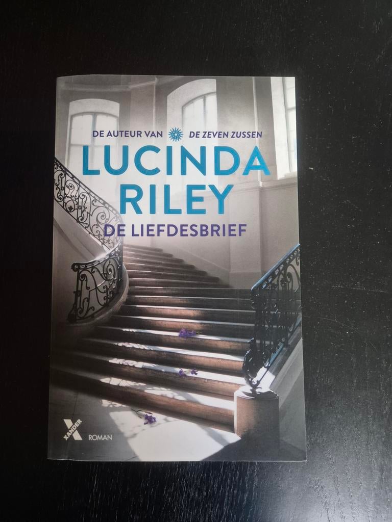 Lucinda Riley. De liefdesbrief., Boeken, Thrillers, Ophalen of Verzenden, Zo goed als nieuw