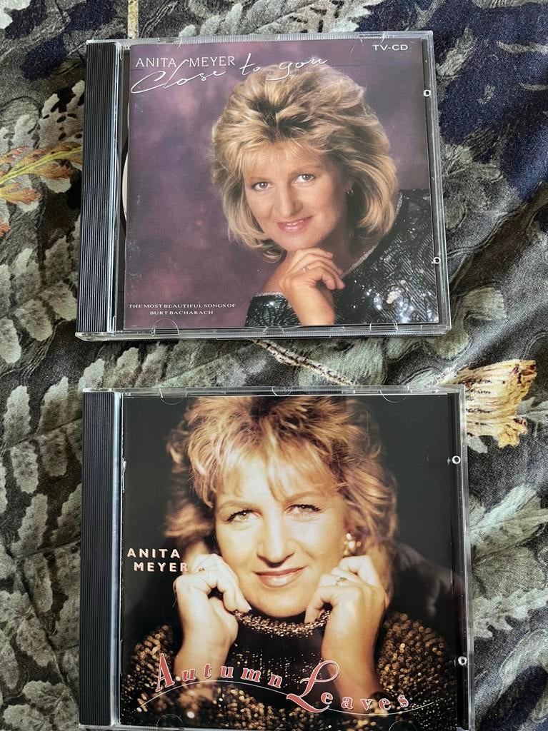 CD Anita Meyer, Ophalen of Verzenden, Zo goed als nieuw, Pop