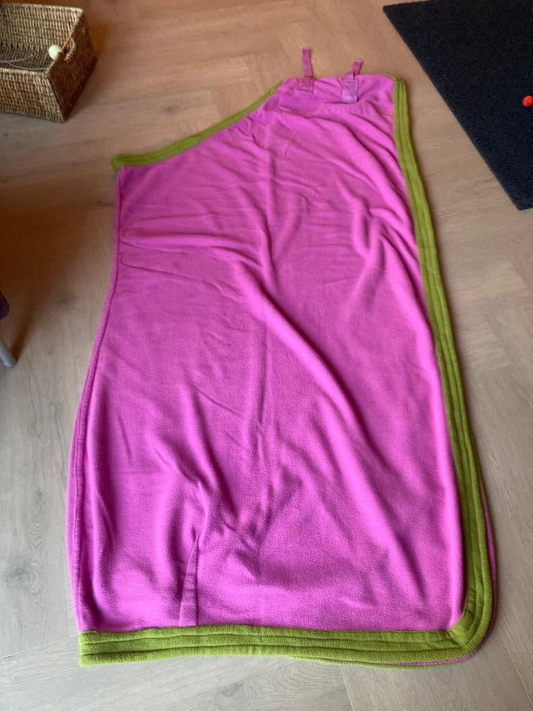 Fleecedeken 175, Dieren en Toebehoren, Paarden en Pony's | Dekens en Dekjes, Ophalen, Zo goed als nieuw, Deken