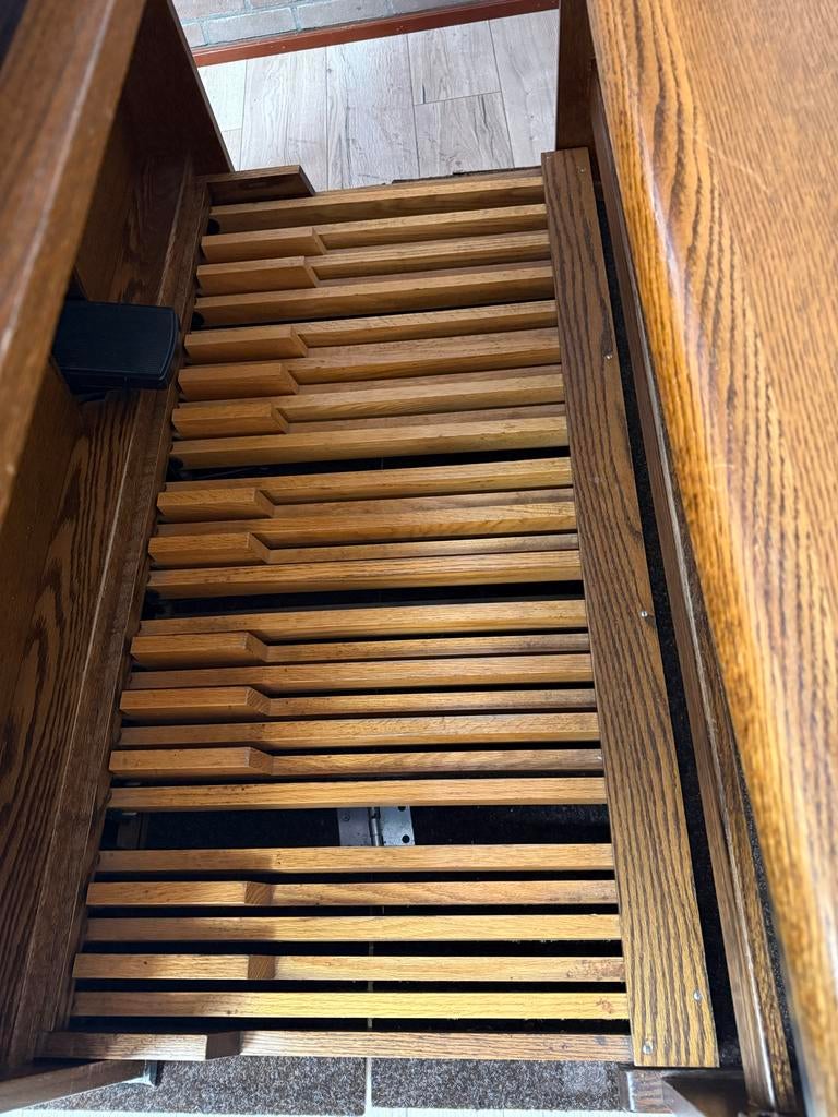 Johannus opus 220 orgel, Ophalen of Verzenden, Gebruikt, 2 klavieren, Orgel