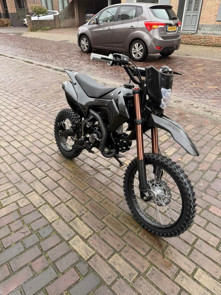 KXD Panther pro 17/14. Pitbike, Ophalen, Zo goed als nieuw, 140 cc, Overige merken