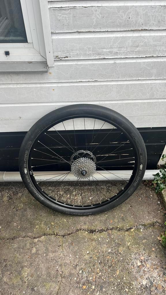 Wielset koga strand/gravel, Fietsen en Brommers, Fietsonderdelen, Ophalen, Zo goed als nieuw, Racefiets, Wiel