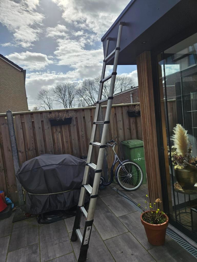 Telesteps  prime 3.0 schuifladder, Ophalen, 4 meter of meer