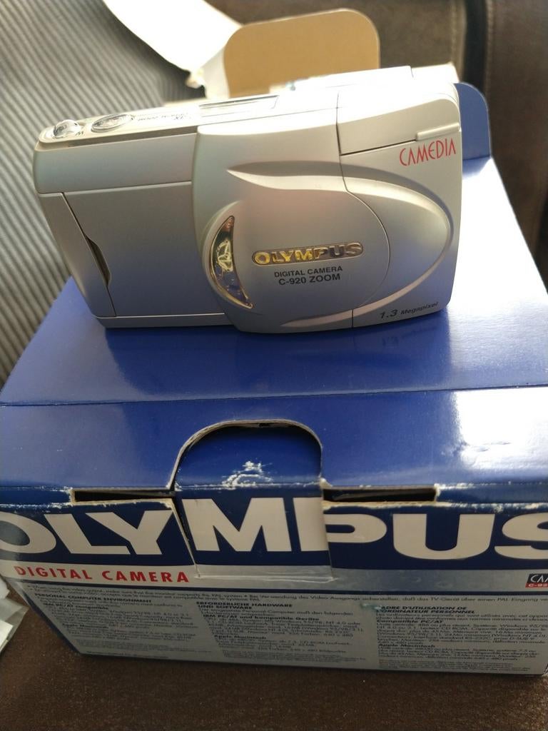 Digitale camera Olympus C-920 Zoom, Ophalen, Olympus, 8 keer of meer
