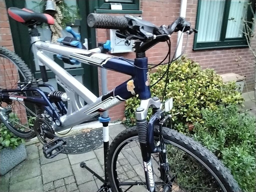 Raleigh jirra met versnellingen, Fietsen en Brommers, Elektrische fietsen, 55 tot 59 cm, Ophalen of Verzenden, Zo goed als nieuw